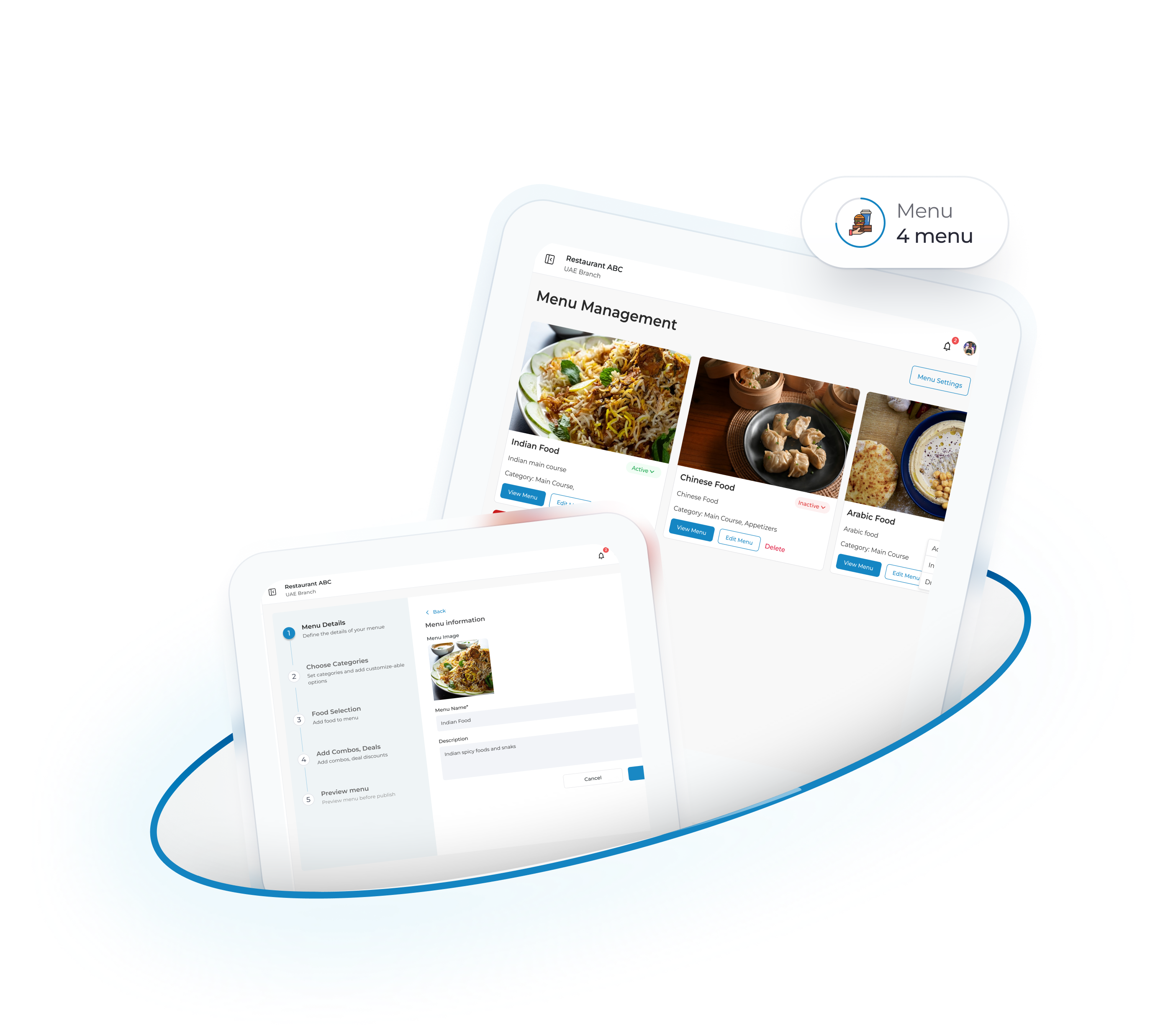 menu management